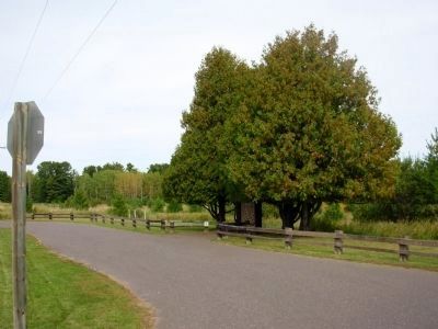 Madeline Island Marker. Click for full size. Madeline Island Marker image. Click for full size.