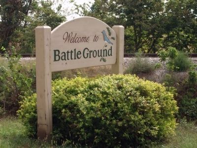 Sign - - Welcome to Battle Ground image. Click for full size.