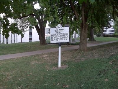 Holy Rosary Cathedral Marker. Click for full size. Holy Rosary Cathedral Marker image. Click for full size.