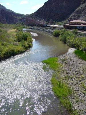 San Francisco River, Clifton. Click for full size. San Francisco River, Clifton image. Click for full size.