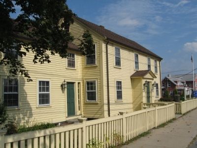 George Peabody House Museum. Click for full size. George Peabody House Museum image. Click for full size.
