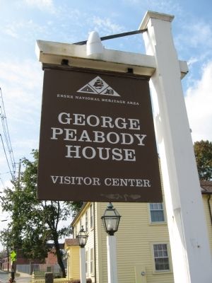 George Peabody House Museum. Click for full size. George Peabody House Museum image. Click for full size.