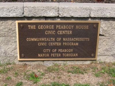 Plaque on the Flower Bed Wall. Click for full size. Plaque on the Flower Bed Wall image. Click for full size.
