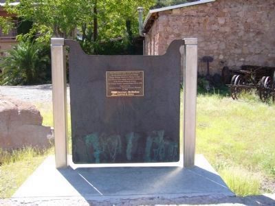 Copper Anode and the Phelps Dodge Hidalgo Smelter Marker image. Click for full size.