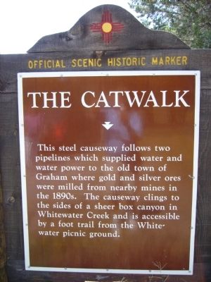 The Catwalk Marker image. Click for full size.