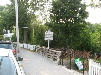 First Settler Marker image. Click for full size.