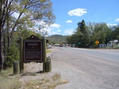 Reserve Marker. Click for full size. Reserve Marker image. Click for full size.