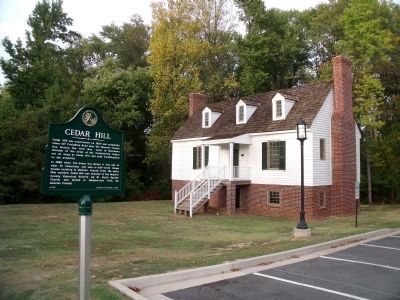 Cedar Hill in Meadowview Park image. Click for full size.