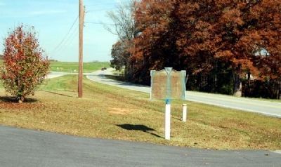 Barkers Creek Baptist Church Marker image. Click for full size.
