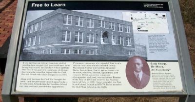 Free to Learn Marker. Click for full size. Free to Learn Marker image. Click for full size.