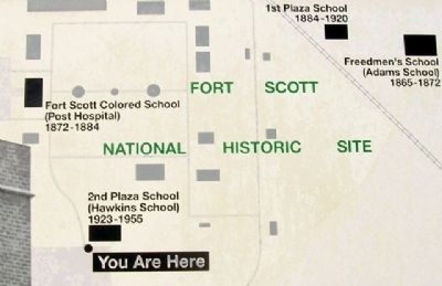 School Map on Marker image. Click for full size.