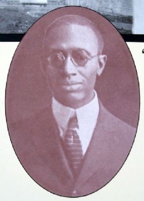 Professor Hawkins Photo on Marker image. Click for full size.