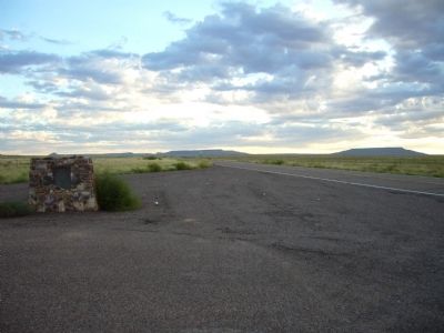 Winslow – Toreva Highway Marker. Click for full size. Winslow – Toreva Highway Marker image. Click for full size.