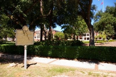 Birthplace of Charles Holmes Herty Marker image. Click for full size.