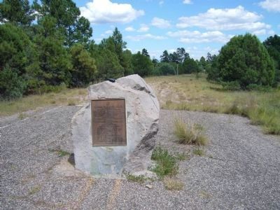 US 260 - Cavern to Canyon Route Dedication Plaque image. Click for full size.