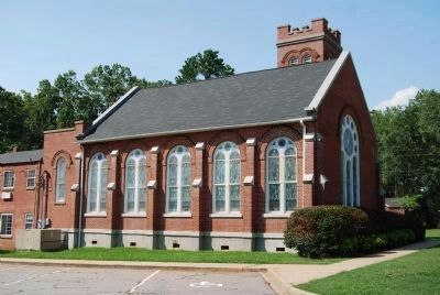 Good Hope Presbyterian Church -<br>South Corner image. Click for full size.