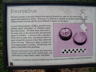 Recreation Marker image. Click for full size.