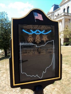 Harrison County Congressional Medal of Honorees Marker image. Click for full size.
