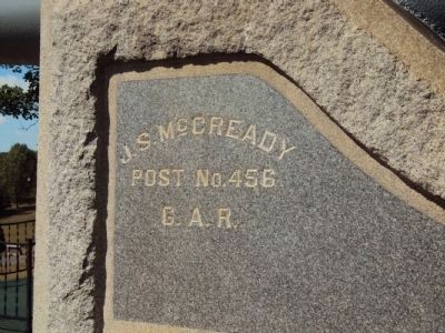 Left Side of Memorial. Click for full size. Left Side of Memorial image. Click for full size.