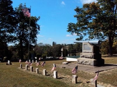 GAR Memorial. Click for full size. GAR Memorial image. Click for full size.