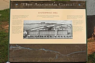 Enterprise Mill Marker. Click for full size. Enterprise Mill Marker image. Click for full size.