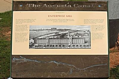 Enterprise Mill Marker image. Click for full size.