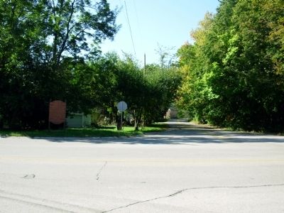Waterville Marker. Click for full size. Waterville Marker image. Click for full size.