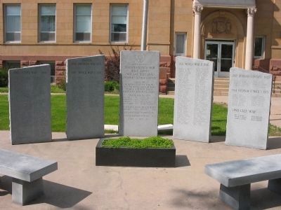 Veterans Memorial. Click for full size. Veterans Memorial image. Click for full size.