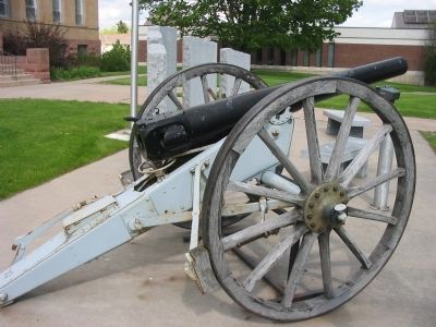 Cannon at Memorial. Click for full size. Cannon at Memorial image. Click for full size.
