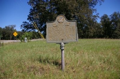 Old Fort Fidius Marker image. Click for full size.