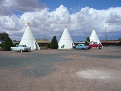Wigwam Village #6 image. Click for full size.