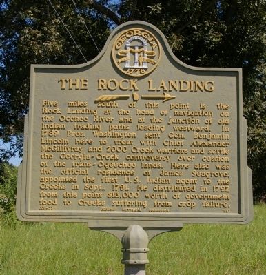 The Rock Landing Marker image. Click for full size.