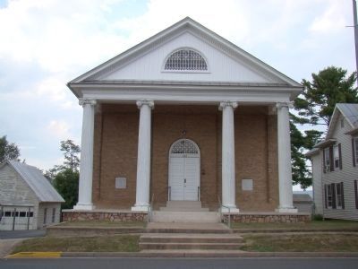 Mt. Carmel Primitive Baptist Church image. Click for full size.