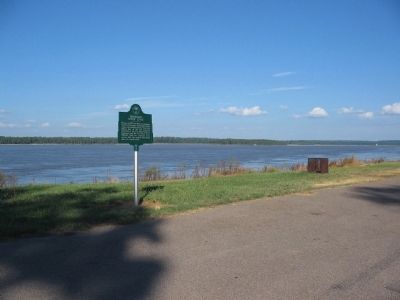 Mississippi River Levee Marker image. Click for full size.