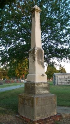 G.A.R.-W.R.C. Civil War Memorial image. Click for full size.
