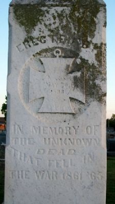 G.A.R.-W.R.C. Civil War Memorial Dedication image. Click for full size.
