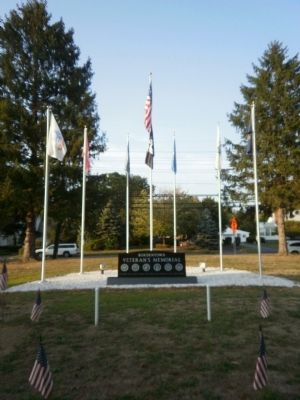 Bordentown Veteran's Memorial Marker image. Click for full size.
