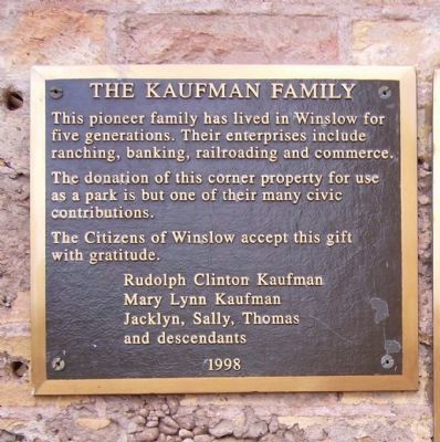 The Kaufman Family image. Click for full size.