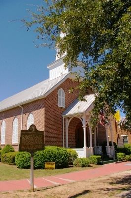 Sacred Heart Catholic Church Marker. Click for full size. Sacred Heart Catholic Church Marker image. Click for full size.
