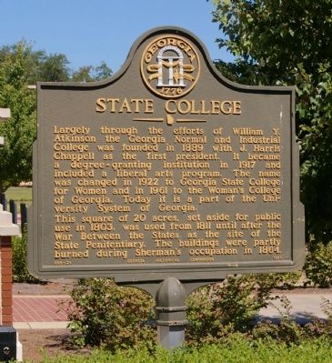 State College Marker image. Click for full size.