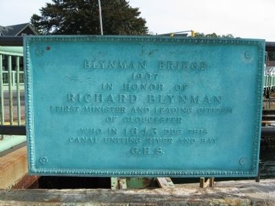 Blynman Bridge Marker image. Click for full size.