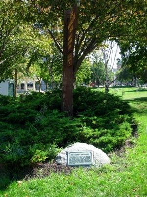 Pere Marquette Historic Site Marker. Click for full size. Pere Marquette Historic Site Marker image. Click for full size.