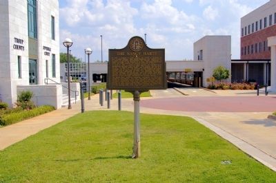 The Nancy Harts Marker. Click for full size. The Nancy Harts Marker image. Click for full size.