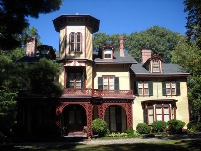 Acorn Hall image. Click for full size.