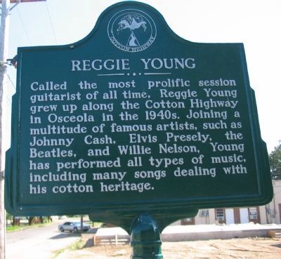 Reggie Young Marker image. Click for full size.