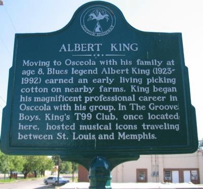 Albert King Marker image. Click for full size.