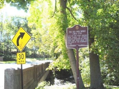 Marker in Whippany image. Click for full size.