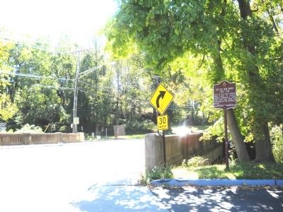 The Old Iron Works Marker image. Click for full size.