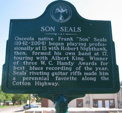 Son Seals Marker image. Click for full size.
