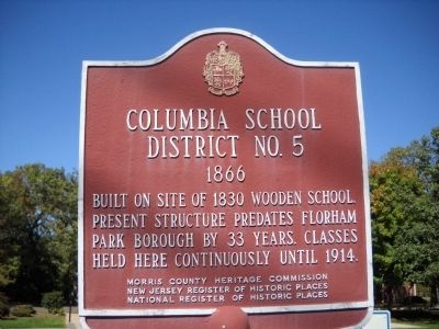 Columbia School District  No.5 Marker image. Click for full size.